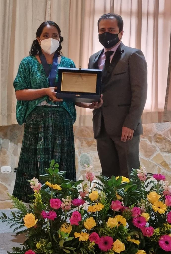Licenciada Estela Emiliana Cojoc Suram