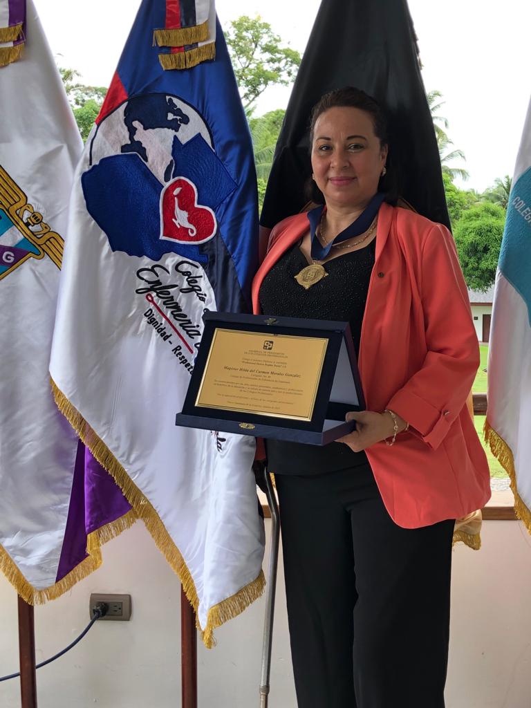 Magíster Hilda del Carmen Morales González